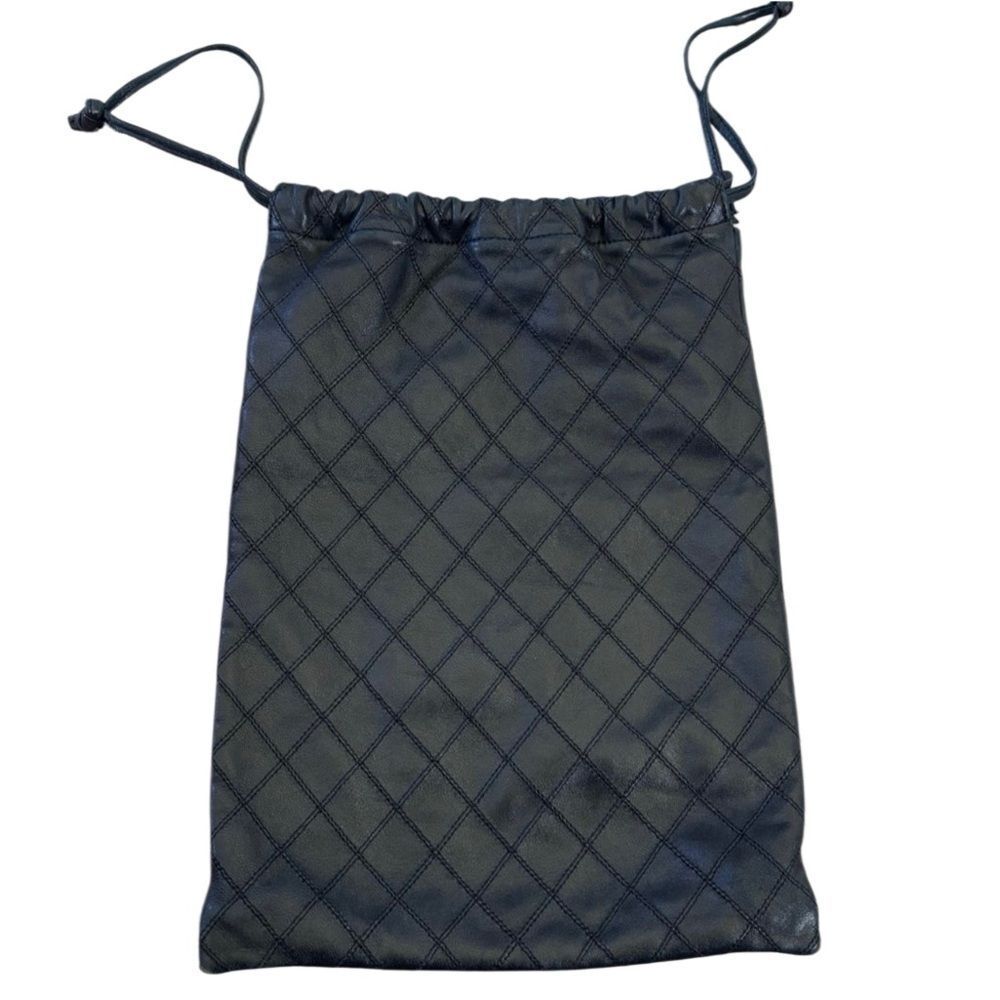 CHANEL Black Drawstring Bag - Picture 14 of 15